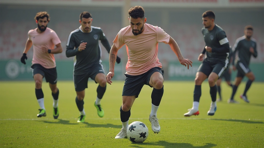 برنامج لياقة بدنية متخصصة لاعبي كرة القدم